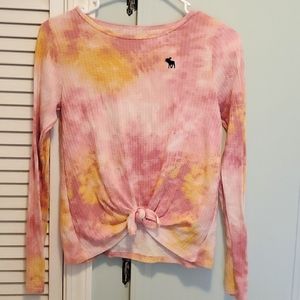GIRLS ABERCROMBIE KIDS LONG SLEEVE TOP
